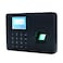 Generic-Intelligent Biometric Fingerprint Password Attendance Machine Employee Checking-in Recorder 2.4 inch TFT LCD Screen DC 5V Time Attendance Clock