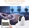 Imou Indoor Wi-Fi Security Camera, 1080P Pan/Tilt Dome Camera, Home Surveillance Camera with Human Detection, Smart Tracking, Privacy Mask, Smart Sound Detection, Two-way Audio and Night Vision