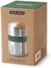 Black + Blum Food Flask, Stainless Steel, Olive, 400ml