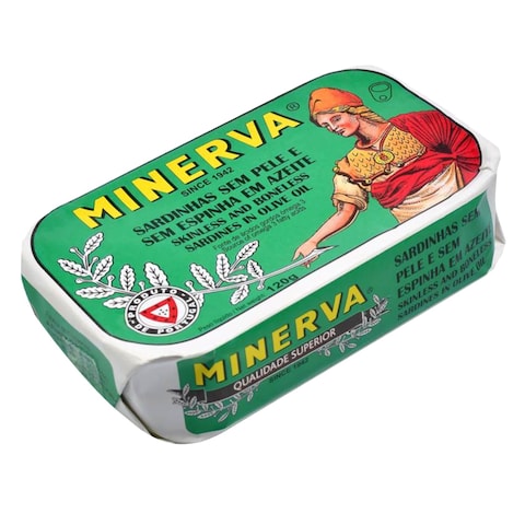 Minerva Sardines In Olive Oil 120g