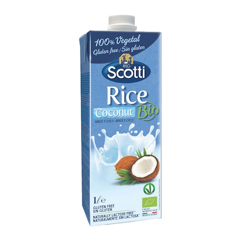 Buy Riso Scotti Ricecoconut Biodrink 1l in Saudi Arabia