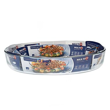 Luminarc Sodo Oval Temp Dish Set 2 Pieces