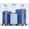 STARLIFE 3 Piece ABS Hard side Trolley Luggage Set Spinner Wheels with Number Lock