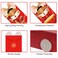 Generic-2020 New Year of the Rat Red Envelope New Year New Year Purse Bag Cartoon Creative Stereo Shaped Lee Seal Customization New
