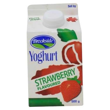 Brookside Strawberry Yogurt 500ml