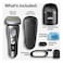 Braun Series 9 Pro Shaver with 5-in-1 SmartCare Centre 9465cc, Grey