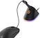 Deltaco Gaming RGB Mouse Bungee, Extendable Arm For Mouse Cable Management, Enhanced Precision And Sleek Design, Black