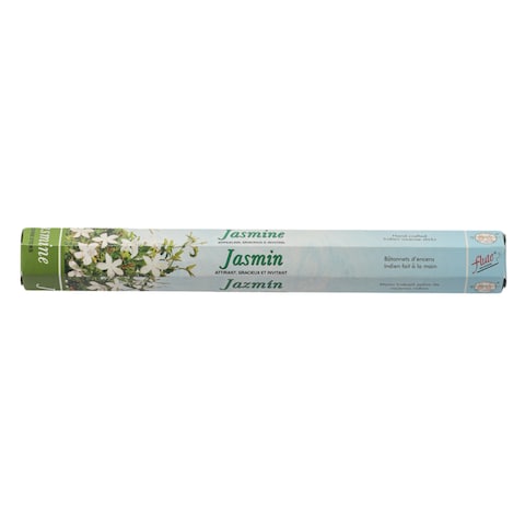 Flute Jasmine Incense Sticks 20 Pieces