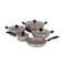 Delcasa 10Pcs Granite Cookware Set