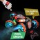 Stunt RC Car with Smoke effect, 4WD 2.4GHz Remote Control Car With Gesture Control Band, Transforming toy with off road tires 360&deg; turns with LED Lights RC drift cars for Boys Birthday