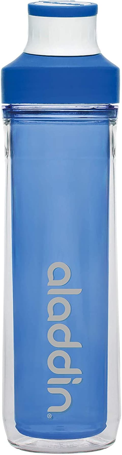 Aladdin Active Hydration Double Wall Water Bottle 0.5L-Blue