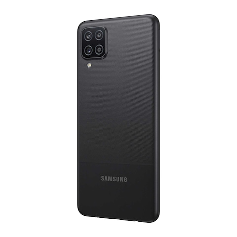 Samsung Galaxy A12 - 6.5-inch 128GB/4GB Dual SIM Mobile Phone - Black