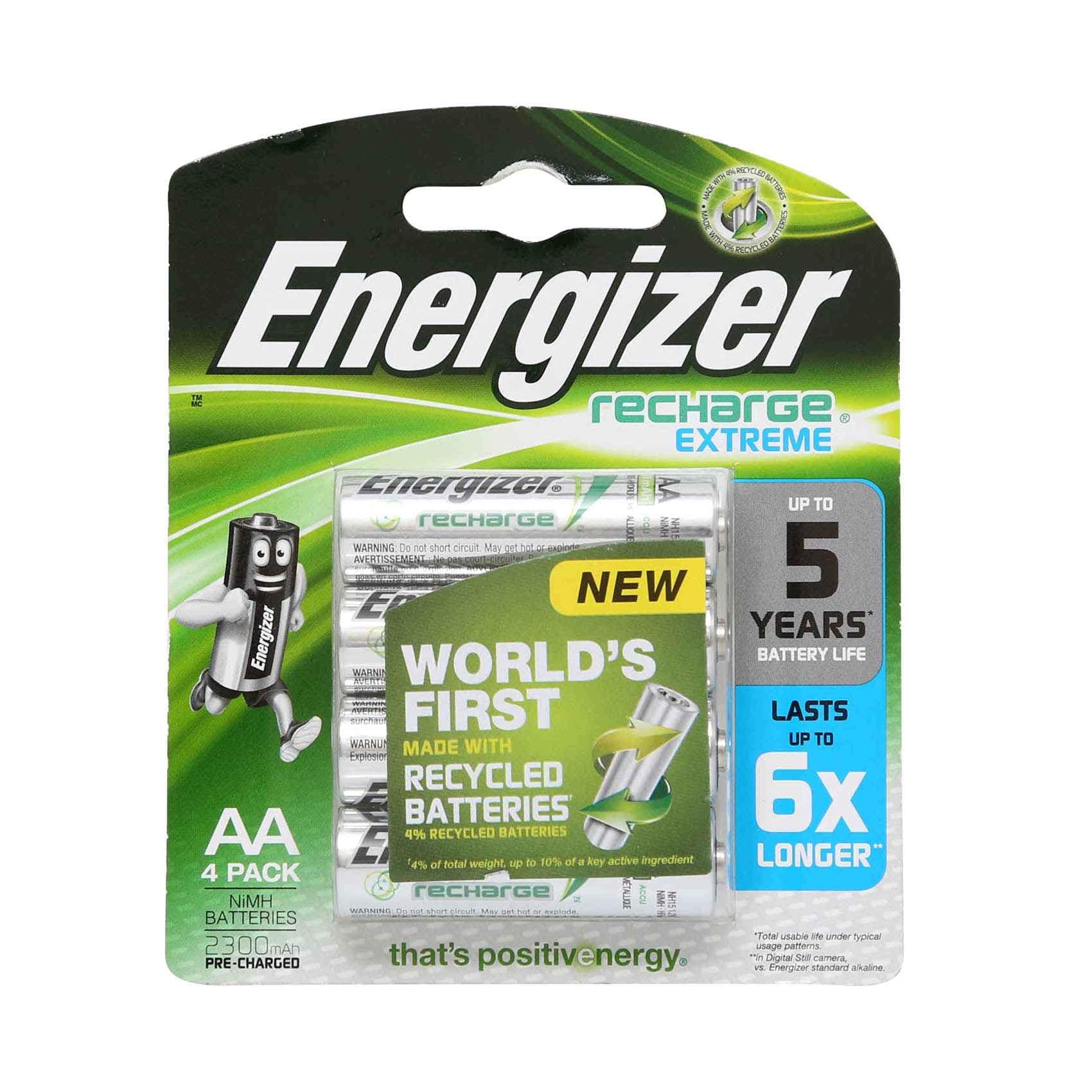 10 Best Rechargeable Batteries | Best AA And AAA Batteries