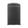 غسالة إل جي تحميل علوي T19H3SDHT2 أسود، 19 كجم