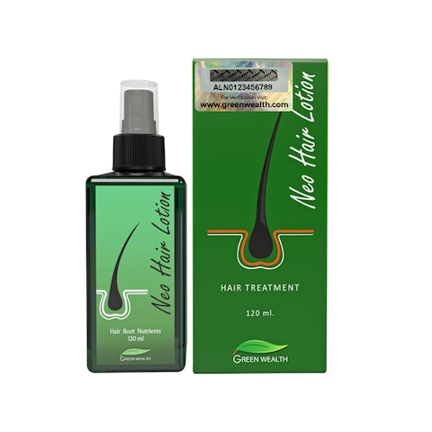 Green Wealth Neo Hair Lotion, 120ml