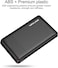 External USB 3.0 Hard Drive Case, Wavlink Hard Drive Enclosure, Support SATA I/Ii/Iii/HDD/SSD Hard Disk Case, Hard Drive Reader With LED Indicator, Support Uasp &amp; 2TB Drives