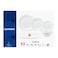 Luminarc Arcopal Dinner Set - 43 Pieces