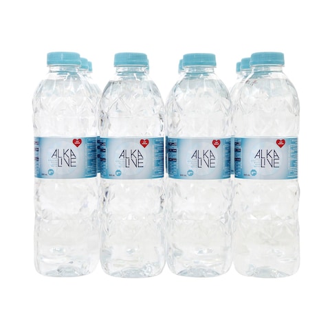 AlkaLive Alkaline Water 500ml&times;12