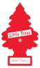 Little Trees Paper Wild Cherry Air Freshener