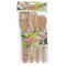 Bamboo Kitchen Tools Purely Natural 4 Pcs