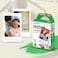 Fujifilm-Fujifilm Instax Mini 10 Sheets White Film Photo Paper Snapshot Album Instant Print for Fujifilm Instax Mini 7s/8/25/90/9
