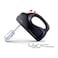 Impex Hand Mixer with 2 Hooks &amp; Beaters, 200W, HM3302, Black