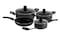 NON STICK COOKWARE SET 8PCS