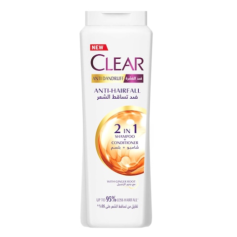 Clear Anti-Dandruff Hair Fall Defence Shampoo 360ml