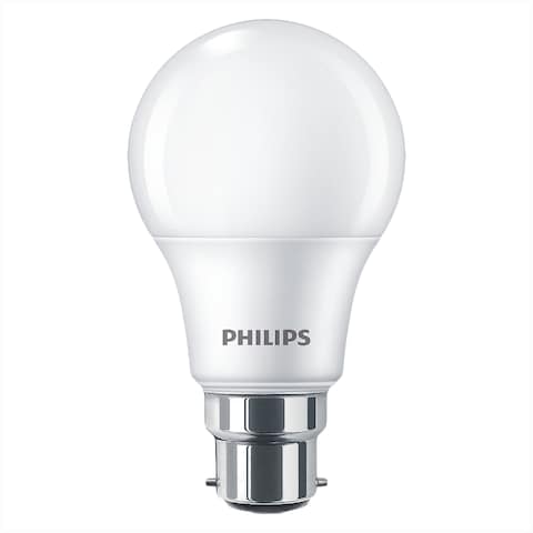 Philips B22 Essential LED Bulb 7W Cool Daylight 1 Piece