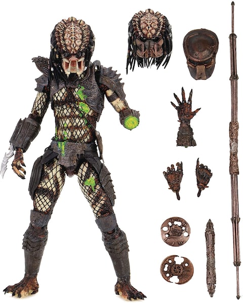 Neca, Predator 2 Ultimate Battle Damaged City Hunter 7 Action Figure