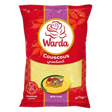 Warda Rose Blanche Couscous Medium 500g