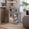 Cat tree Cat house ,Grey color cat tree house,sisal posts and rest place for indoor cat easy to assembly Grey color ,(95 cm height),cat tree house with ladder