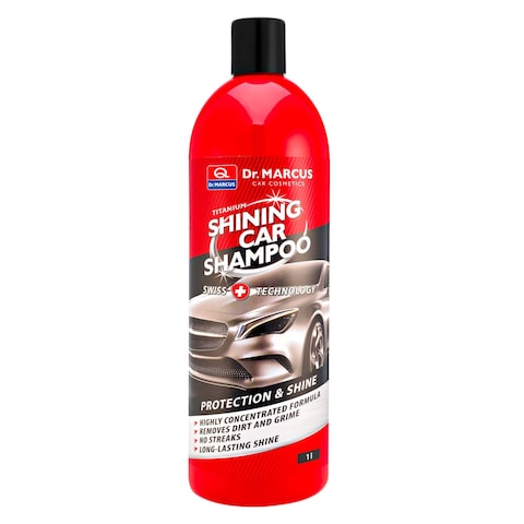 Dr Marcus Titanium Shining Car Shampoo 1L