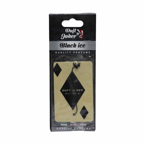 Duft Joker Black Ice Car Air Freshener