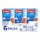 Sanita Club Everyday Silky Soft And Strong Facial Tissue 130 Sheets Count 5 Pack of 6