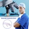 Generic-100PCS Disposable Examination Gloves with Powder for M-edical Use Exam Rubber Gloves for M-edical Examinations and Procedures Food Safe Gloves