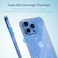 Remson Impact Pro + Glitter Crystal Case Cover Anti- Scratch Impact Resistance Military Grade Drop Protection PC and TPU Shockproof Protective Phone Case Compatible with iPhone 13 Pro Max 6.7inches
