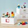 201-piece LEGO&reg; brick set, mixed colours
