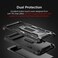 VRS Design Terra Guard designed for Google Pixel 6 PRO case cover - Matte Black
