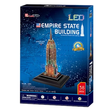 3D PUZZLES EMPIRE STATE BUILDING
