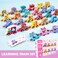 Wooden animals and alphabets Drag &amp; Pull train set - 27 Pieces