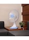 Krypton 60W 16-Inch Table Fan KNF6026 White / Blue