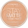 Rimmel Stay Matte Pressed Powder, Deep Beige, 0.47 Fluid Ounce