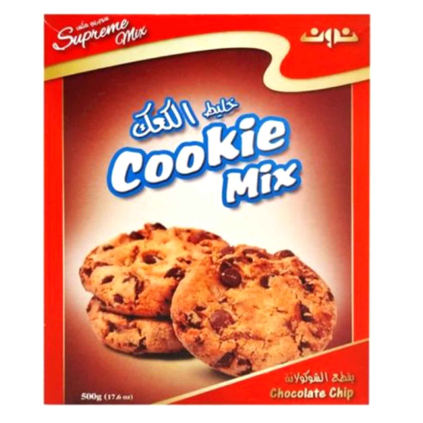 Noon Cookie Mix Chocolate Chip 500 Gram