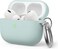Elago Liquid Hybrid Hang designed for Airpods Pro 2nd Gen (2022) case cover with Carabiner - Mint