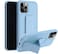 MARGOUN for iPhone 13 Pro Max Finger Grip Phone holder Phone Case Car Magnetic Multi-function Shockproof Back Cover Protective Case Two-in-one Phone holder Phone Case (light blue, iPhone 13 Pro Max)