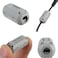 1mm Ferrite Cores Ring Clip-On RFI EMI Noise Suppression Filter Cable Clip White Snap-On Detachable Ferrite Ring