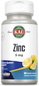 KAL Zinc Sweet Lemon, 5Mg, 60 Micro Tablets