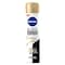 NIVEA Antiperspirant Spray for WoMen Black &amp; White Invisible Silky Smooth Shaving 150ml