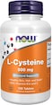 Now Foods, L-cysteine, 500 Mg, 100 Tablets
